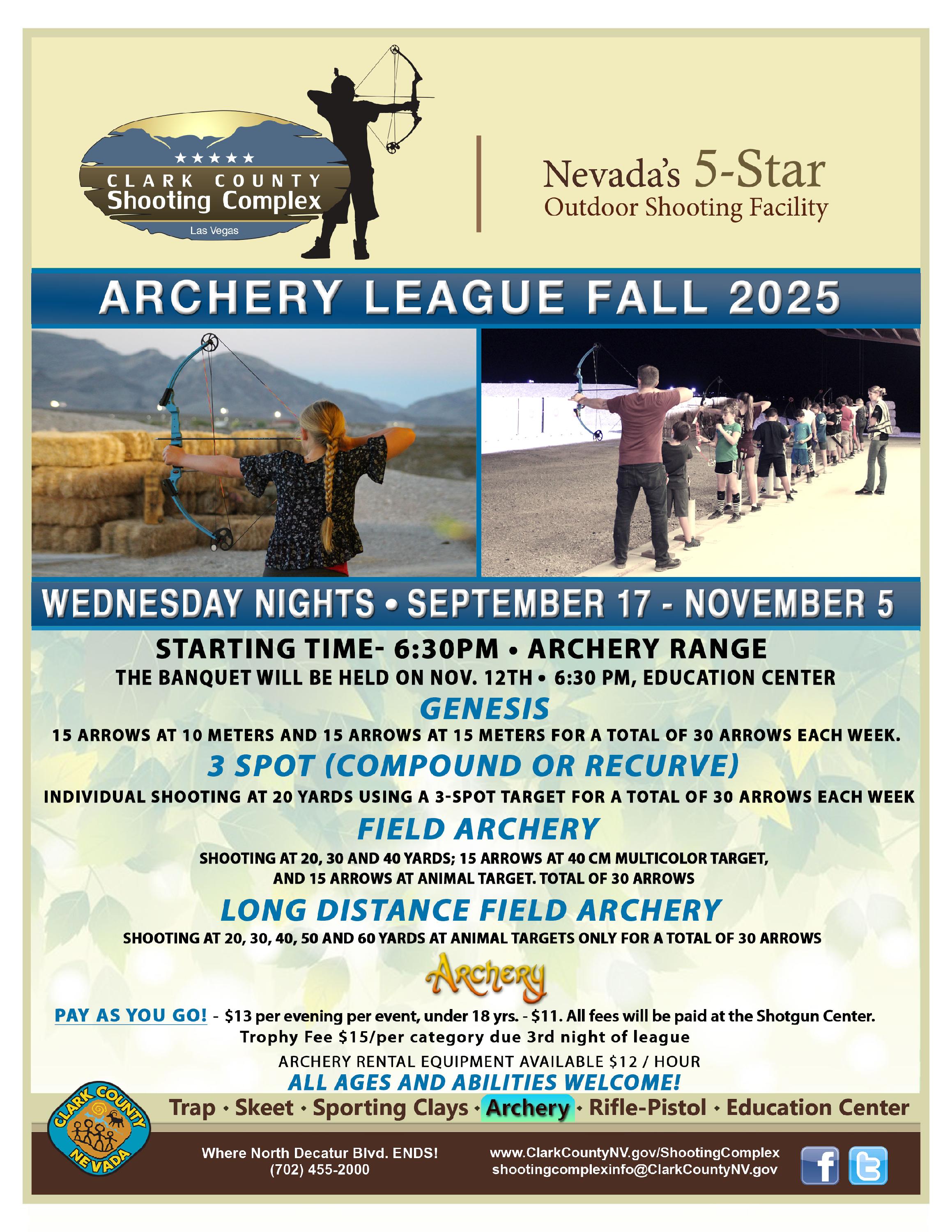 ArcheryLeague_fall2025-flyer